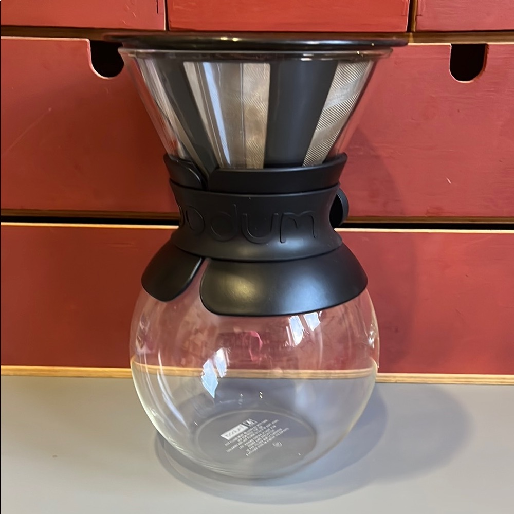 Bodum Black Pour Over Coffee Maker